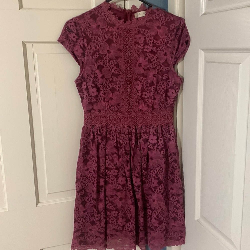 Alterd state red dress